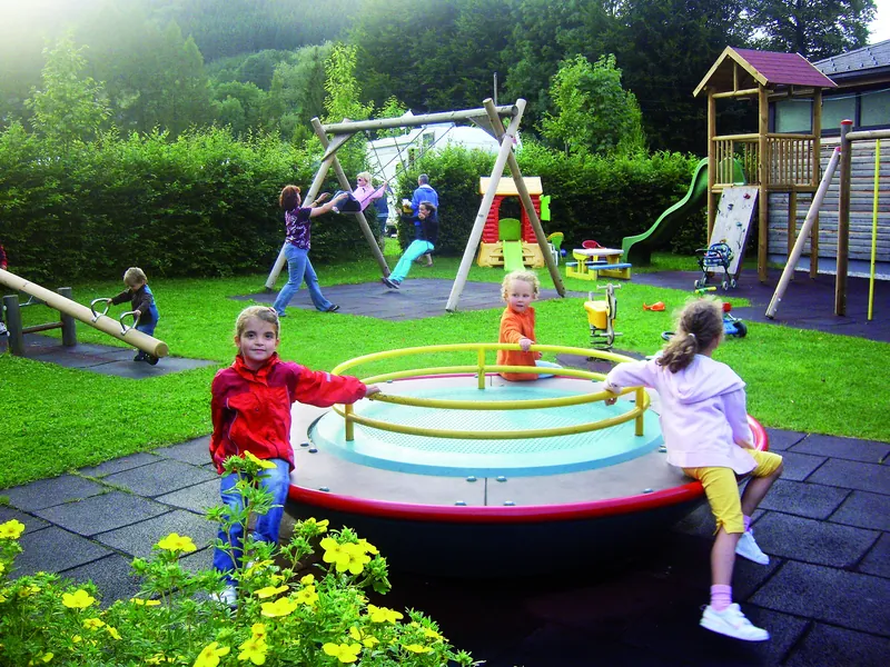 Children's playground at the inn