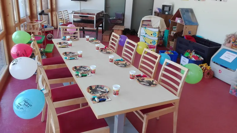 Children's play room at the inn